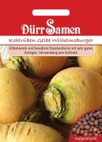 Kohlrabi Erdkohlraben Wilhelmsburger Rüben Samen von...
